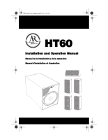 Acoustic Research HT60 - Owners Manual